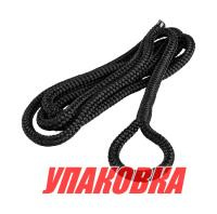 Купить Веревка для кранца d12 мм, L2.5 м, черный (упаковка из 8 шт.) арт. IPC2333_pkg_8