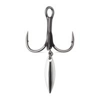 Купить Крючок VMC тройной с лепестком 7548BD BN (черн. никель) №04 (2шт) арт. 7548BDBN-04-M