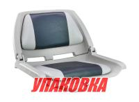 Купить Кресло мягкое складное, обивка винил, цвет серый/угольный, Marine Rocket (упаковка из 10 шт.) арт. 75109GC-MR_pkg_10