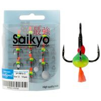 Купить Тройник-капля ECO-PRO с красн. хвост. тип B №12 (10шт) арт. EP-TKB10-12