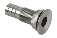 Шпигат нержавеющий под шланг 19 мм