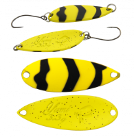 Блесна колеблющаяся LureMax Yumi, 34мм., 3,3 г., 025