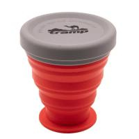 Tramp Стакан силиконовый 200 мл, TRC-126, терракотовый