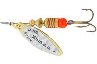Купить Блесна вращ. Mepps AGLIA LONG RAINBO, 1, Gold арт. C_LRA100_13