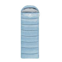Купить Спальный мешок Naturehike U250 U Series Twine Cotton синий (молния слева) арт. 6927595774915L