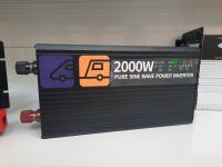 Инвертор MobileComfort MC-S2524, чистый синус, 2500Вт, 24В