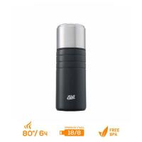 Купить Термос Esbit MAJORIS VF750TL-DG, из нержавеющей стали с двойной крышкой, черный, 0.75 л арт. VF750TL-DG