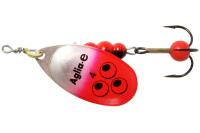 Блесна вращ. Mepps AGLIA-E  4 SR S/Red