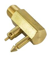 Штуцер топливный в бак Yamaha (адаптер;металл); совместим с C14536