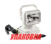 Купить Прожектор с дистанционным управлением, белый корпус, галоген, брелок, модель 950 (упаковка из 4 шт.) арт. SL001AWSD_pkg_4