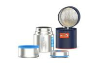 Термос для еды Biostal Авто (0,5 литра) с термочехлом, медный