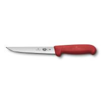 Купить Нож обвалочный VICTORINOX Fibrox с прямым лезвием 15 см, красный арт. 5.6001.15