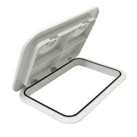 Купить Крышка рундука SEAFLO 315x440мм, белый пластик арт. SFRE1-315-440-01