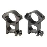 Купить Кольца для прицела Veber 2521 EH с окошком арт. 23388