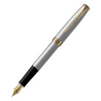 Купить Parker Sonnet Core - Stainless Steel GT, перьевая ручка, F, BL арт. 1931504