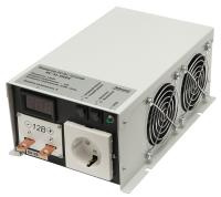 Инвертор Сибконтакт ИС-12-1500У DC-AC, 12В/1500Вт