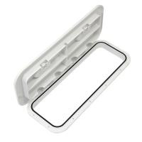 Купить Крышка рундука SEAFLO 243x607мм, белый пластик арт. SFRE1-243-607-01