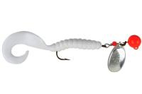 Купить Блесна вращ. Mepps AGLIA SPINFLEX, 2/ 7g, Orange/SILVER/White арт. C_ASP2O6_76