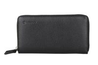 Кошелёк Cross Classics, кожа наппа, черный, 20x11x2 см