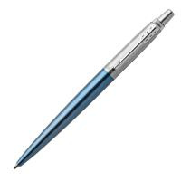 Купить Parker Jotter Core - Waterloo Blue CT, шариковая ручка, M арт. 1953191