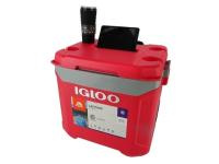 Купить Изотермический контейнер (термобокс) Igloo Latitude 60 QT Roller (56 л.), красный арт. 00034470
