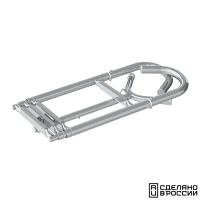 Купить Трап телескопический носовой, 4 серых ступени (ширина 260 мм.) арт. 040107GT