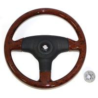 Купить Колесо рулевое V.61BR коричневое арт. V.61BR