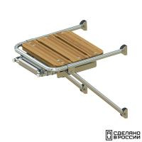 Купить Платформа кормовая с трапом 4 ступени белые арт. 040204WT