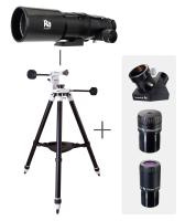 Купить Levenhuk Ra R66 ED Doublet Carbon Kit v2 арт. 82770