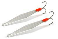 Купить Блесна вертикальная ECOPRO Joker,  55мм, 6г,  S, Двойник арт. EPSJS55S