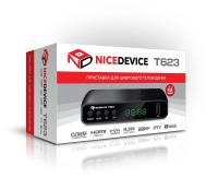 Купить Цифровая приставка DVB-T2 NICEDEVICE T623 арт. T623