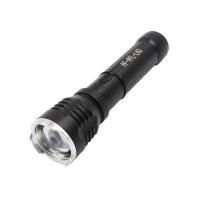 Фонарь ручной "СИБИРСКИЙ СЛЕДОПЫТ-Альфа" (Профи), 1L, zoom, аккум. 220B+12B, 3хААА