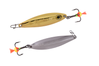 Купить Блесна вертикальная ECOPRO Killka, 50мм, 7,5г, S/G арт. EPVJKL50SG