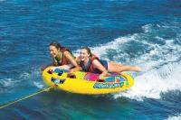 Купить Баллон буксируемый Prowler 2P с электрическим насосом и буксирным тросом арт. 22WTO3991