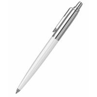 Купить Parker Jotter - White, шариковая ручка, M арт. R0032940