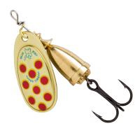 Блесна вращающаяся BLUE FOX Hot Pepper 4 /GYR / 10гр