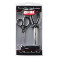 Купить Комбо-набор RAPALA 11 (плоскогубцы (16см.); ножницы; чехол) арт. RTC-6SPLS