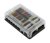 Блок на 12 предохранителей