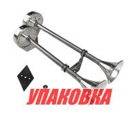 Купить Сигнал звуковой двойной электрический, 12 В (упаковка из 10 шт.) арт. 15023-12_pkg_10