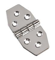 Купить Петля 77х38х2 мм, трапециевидная, нержавеющая арт. 52549