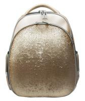 Купить Рюкзак Silwerhof, золотистый с пайетками арт. 830883