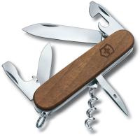 Нож перочинный VICTORINOX Spartan Wood, 91 мм, 10 функций, рукоять из орехового дерева