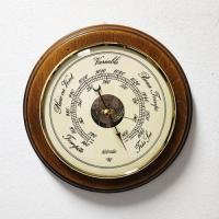 Деревянный барометр ORKA