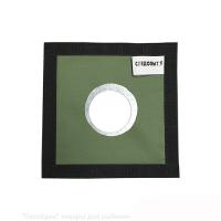 Купить Окно-выход под трубу для зимней палатки "СЛЕДОПЫТ", 25х25 см арт. 1100008