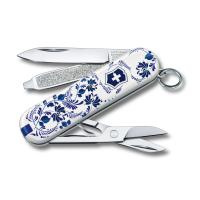 Нож-брелок VICTORINOX Classic "Porcelain Elegance", 58 мм, 7 функций