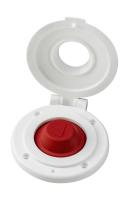 Купить Кнопка управления якорной лебедкой Matromarine, палубная, DOWN, белая арт. 4500000022