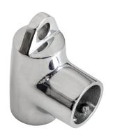 Тройник леера 1" (25;4 мм); 90 град с петлей