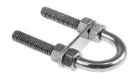 Купить Рым-болт U-образный D13 мм, Lрез. 76 мм арт. 11423