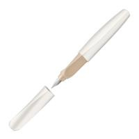 Pelikan Office Twist - Classy Neutral White Pearls, перьевая ручка, M