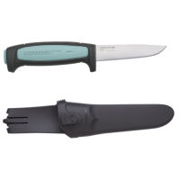 Нож Morakniv Flex, нержавеющая сталь, черный/голубой